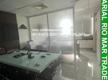 Foto 49 · Alugue já sua sala comercial no Pina, Recife-PE! Empresarial Rio Mar Trade Center, 2 vagas de garage