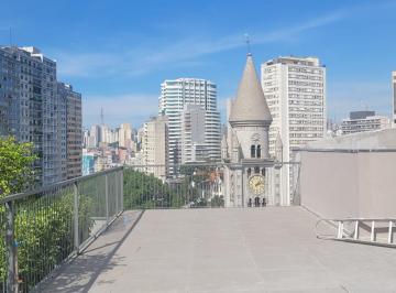 Comercial · 130m² · Loja na Rua Rego Freitas, N. 553 - Rooftop • 130 m²