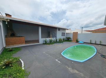 Casa · 192m² · 4 Quartos · 2 Vagas · Casa à venda, Jardim Imperador, Araraquara/SP - 4 quartos com piscina