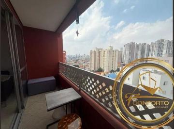 Foto 19 · Apartamento para locação de alto padrão no Jardim Textil, São Paulo-SP: 2 quartos, 1 suíte, 2 salas,