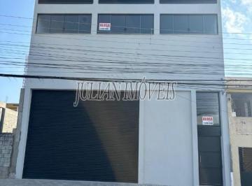 Foto 01 · Galpão Comercial para Locação em Poá-SP, Cidade Kemel: 518m², 2 Banheiros.