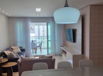 Apartamento de 3 quartos, Salvador · Alugo apt semi mobiliado em Patamares