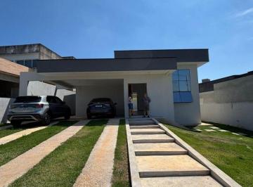 Casa de 3 quartos, Vargem Grande Paulista · Casa térrea nova em condomínio fechado, com 3 suites e quintal. Vargem Grande Paulista