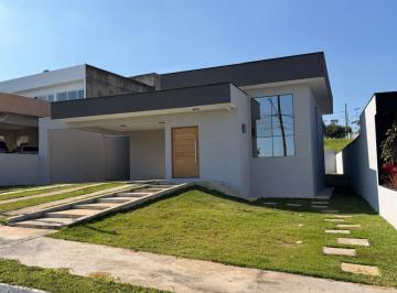 Casa de 3 quartos Venda R$ 1.290.000 · Casa térrea nova em condomínio fechado, com 3 suites e quintal. Vargem Grande Paulista