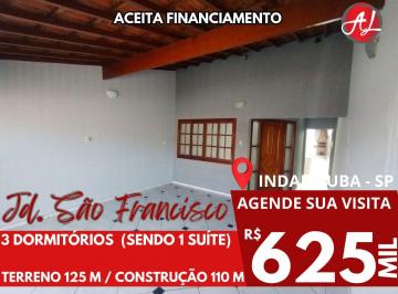 Casa de 3 quartos, Indaiatuba · Casa Térrea Com 3 Dormitórios A Venda - Próximo Ao Parque Ecológico - Indaiatuba - SP!