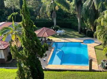 Rural · 12000m² · 8 Quartos · 14 Vagas · Chácara com 8 Dormitórios à Venda | 12.000 m² no Condomínio Porta do Sol
