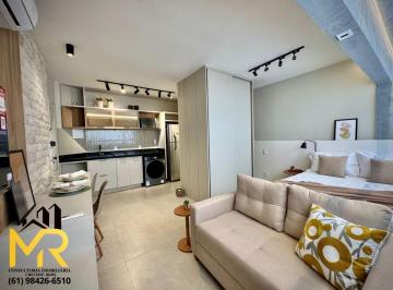 Apartamento de 1 quarto, Brasília · Entrar e Morar + Mobiliada + Desocupada