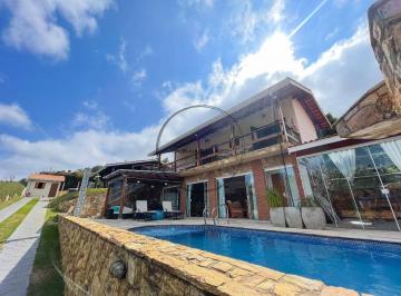 Rural · 765m² · 4 Quartos · 4 Vagas · Chácara mobiliada com piscina aquecida no Marf II em Bom Jesus dos Perdões
