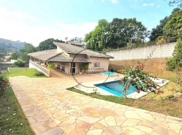 Rural · 1000m² · 4 Quartos · 4 Vagas · Chácara com 4 quartos, piscina e quadra à venda em Atibaia
