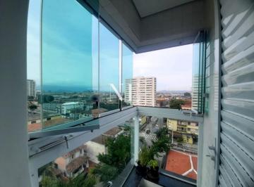 Apartamento de 1 quarto, Santos · Apartamento mobiliado e pronto para morar no Ed. Allure – conforto, praticidade e localização estra