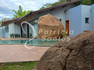 Foto 01 · Casa de campo em Bragança Paulista com 3 dormitórios, suíte, piscina com cascata e área gourmet comp