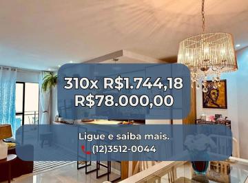 Apartamento de 3 quartos, Jacareí · Apartamento com 3 quartos, 1 suíte e 72 m² à venda no Centro.