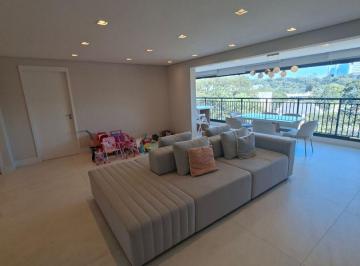 Apartamento de 3 quartos, São Paulo · Lazer de Resort - 136m², 3 suites, Sacada Gourmet com Churrasqueira, Living 3 ambientes, 2 vg
