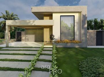 Foto 01 · Casa nova em construção, próximo da entrega, com 4 quartos, sendo 3 suítes.