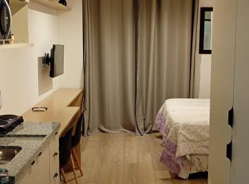 Apartamento , São Paulo · Studio Mobiliado, Completo, 1ª Locação, Vista Livre, 5 minutos Metro Brooklyn