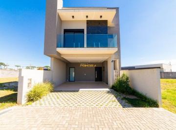 Casa de 4 quartos, São José dos Pinhais · Casa Alto Padrão com 140m² - 4 quartos todos suítes, 2 vagas de garagem e condomínio completo