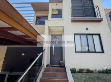 Foto 01 · Casa com 3 suítes a venda no condomínio Residencial do Ipês - Jundiaí - SP
