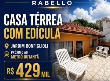 Apartamento de 3 quartos, São Paulo · Casa térrea com edicula - Butantã