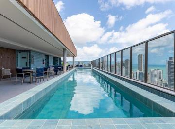 Apartamento de 2 quartos, Recife · APARAMENTO EM BOA VIAGEM COM 2 QUARTOS SUITE E PSCINA PARA ALUGAR!