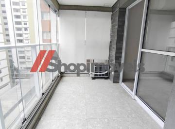 Varanda · Apartamento com 02 dormitórios, 66 m² - Paraíso- São Paulo