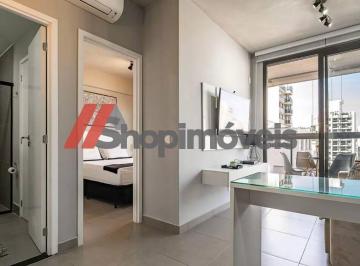Apartamento · 45m² · 1 Quarto · 1 Vaga · Apartamento mobiliado 01 dormitório, 45 m² - Jardim Paulista - São Paulo–SP