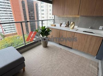Apartamento · 55m² · 1 Quarto · 1 Vaga · Apartamento com 01 dormitório, 55 m² - Higienópolis - São Paulo - SP