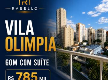 Apartamento de 1 quarto, São Paulo · Apto 1 suíte 60 metros - Vila Olimpia