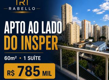 Apartamento de 1 quarto, São Paulo · Apto 1 suíte 60 metros - Vila Olimpia ao lado do INSPER
