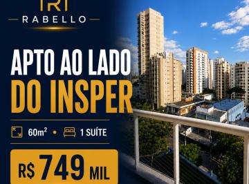 Apartamento de 1 quarto, São Paulo · Apto 1 suíte 60 metros - Vila Olimpia ao lado do INSPER