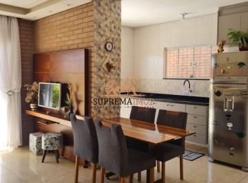 Casa · 175m² · 3 Quartos · Casa térrea à venda por R$490.000,00 - Condomínio Golden Park II -Sorocaba