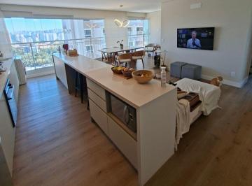 Apartamento de 2 quartos, São Paulo · Alto da BoaVista 82m² - 2 doms (1 st), Office, Depósito, 1 Vg, Lazer Completo