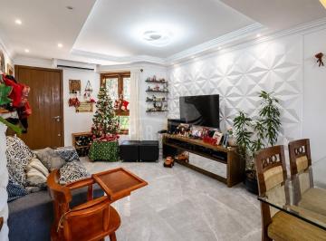 Foto 01 · Sobrado de Luxo em Condomínio na Cavalhada, Porto Alegre-RS: 2 Quartos, 1 Suíte, 1 Sala, 1 Banheiro,