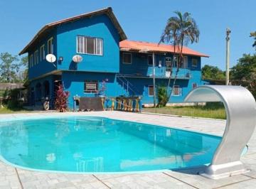 Rural de 5 quartos, Itanhaém · CHÁCARA COM 7.000m² 5 QUARTOS E PISCINA EM ITANHAÉM