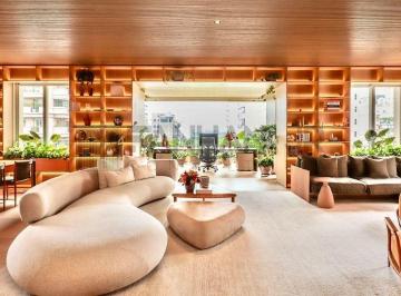 Foto 01 · Luxuoso apartamento mobiliado no Jardim Paulistano, São Paulo-SP: 3 quartos, 3 suítes, 4 salas, 5 ba