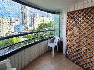 Apartamento en Venda de 3 quartos Boa Viagem · Apartamento - 2 ruas da praia, varanda, 2 suítes, 1 vaga de garagem privativa e área de lazer
