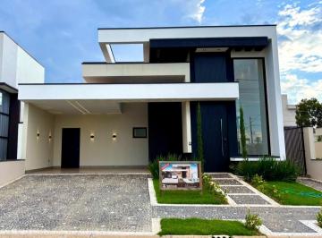 Fachada Contemporânea · Casa incrível no Condomínio Villa Bella Siena