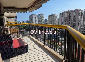 Apartamento de 2 quartos, Rio de Janeiro · BARRA DA TIJUCA - PARQUE DAS ROSAS / 02 quartos +dependência ENTRAR E MORAR!!!
