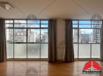 Foto 01 · Apartamento 127 m2 a venda em Higienópolis, Av. Angélica, 3 dormitórios, 1 vaga , a 500 metros do Sh