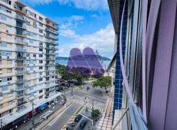 Foto 01 · Aluguel de Apartamento Moderno no Boqueirão em Santos-SP: 2 Quartos, 1 Sala, 1 Vaga de Garagem, 80m²