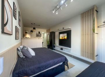 Apartamento de 1 quarto, Curitiba · Apartamento com 1 dormitório para alugar por R$ 3.005/mês - Centro Cívico - Curitiba/PR
