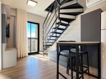 Apartamento de 1 quarto, Curitiba · Studio Duplex, 34 m² - venda por R$ 599.000 ou aluguel por R$ 3.000/mês - Centro - Curitiba/PR