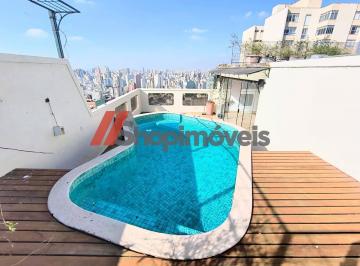 Piscina · Cobertura Duplex 470 m² – Exclusiva no Coração de São Paulo–SP