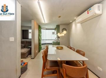Foto 01 · Apartamento à Venda Na Vila Olímpia Com 2 Dormitórios Sendo 1 Suíte e 2 Vagas - Varanda