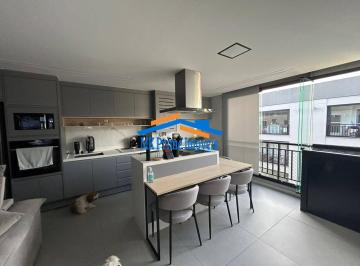 Apartamento · 53m² · 2 Quartos · 1 Vaga · Apartamento Moderno de 53m² em Cotia – Último Andar com Churrasqueira