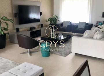 Foto 01 · Imóvel de luxo no Campo Belo: Casa à venda em São Paulo-SP com 6 quartos, 4 suítes e 6 vagas de gara