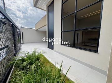 Casa de 4 quartos, Vicente Pires · Vicente Pires Casa moderna, 4 suítes, churrasqueira, piscina