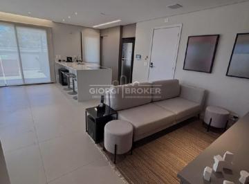 Foto 01 · Aluguel de Cobertura de Alto Padrão em São José do Rio Preto - 1 quarto, 1 suíte, 1 sala, 1 banheiro