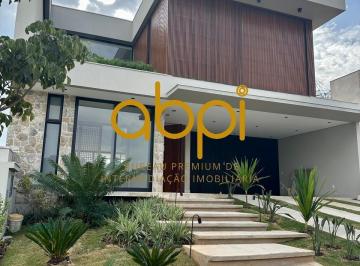 Foto 01 · Casa em Condomínio de Luxo em Indaiatuba - Jardim Villa Sapezal: 3 Quartos, 3 Suítes, 3 Salas, 4 Vag