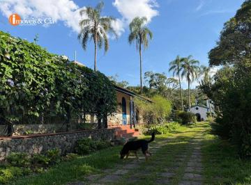 bcdc6f0e70ebcf6f648f1a18aa733477dfa4fd8f · Sítio com 3 dormitórios à venda, 46000 m² por R$ 4.000.000,00 - Laranja Azeda - Atibaia/SP