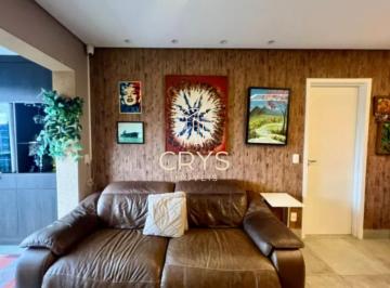 Foto 02 · Apartamento à venda no Brooklin Paulista, São Paulo-SP: 2 quartos, 1 sala, 2 banheiros, 1 vaga, 69m²